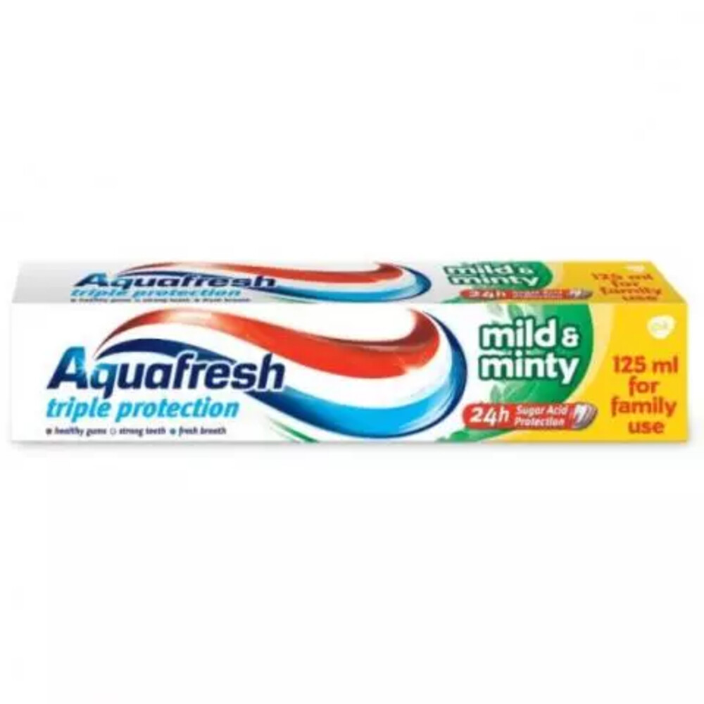 Aquafresh Tandpasta Mild&minty 125 ml