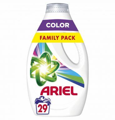 4x Ariel Vloeibaar Wasmiddel Color 1305 ml