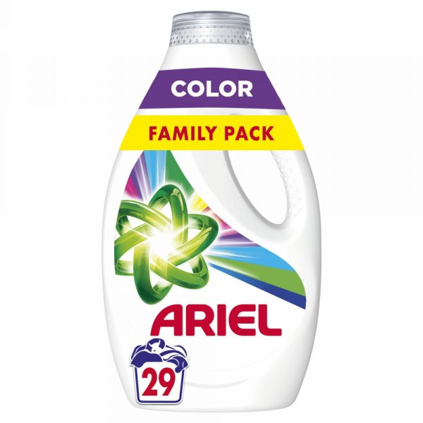 4x Ariel Vloeibaar Wasmiddel Color 1305 ml