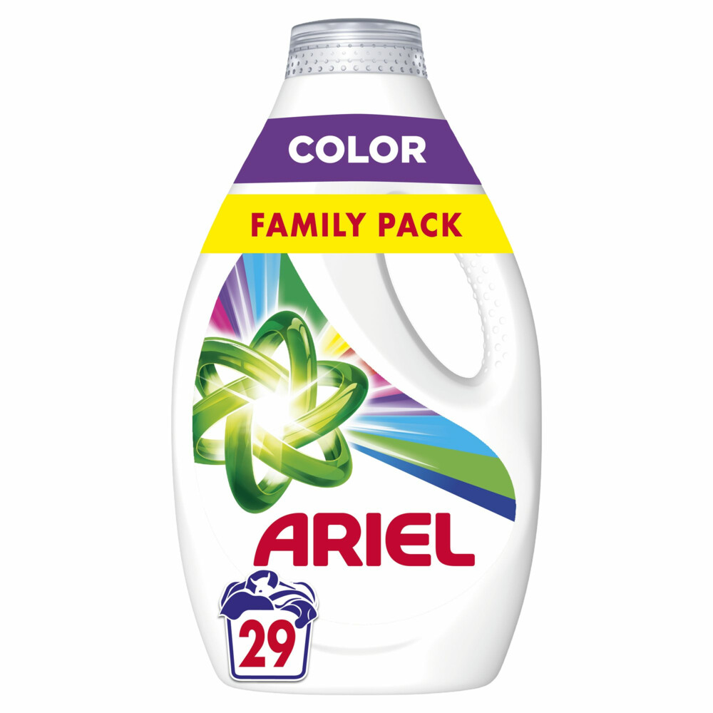 4x Ariel Vloeibaar Wasmiddel Color 1305 ml