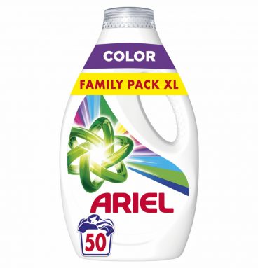 4x Ariel Vloeibaar Wasmiddel Color Reveal 2250 ml