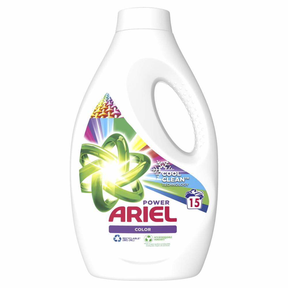 Ariel Vloeibaar Wasmiddel Color Reveal 750 ml