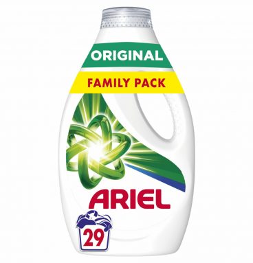 4x Ariel Vloeibaar Wasmiddel Original 1305 ml