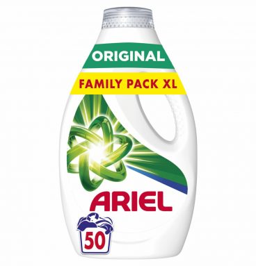 4x Ariel Vloeibaar Wasmiddel Original 2250 ml