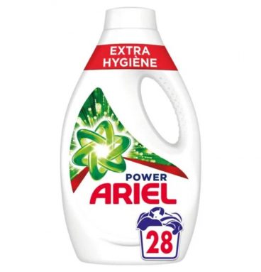 4x Ariel Vloeibaar Wasmiddel +Ultra Vlekverwijderaar 1450 ml