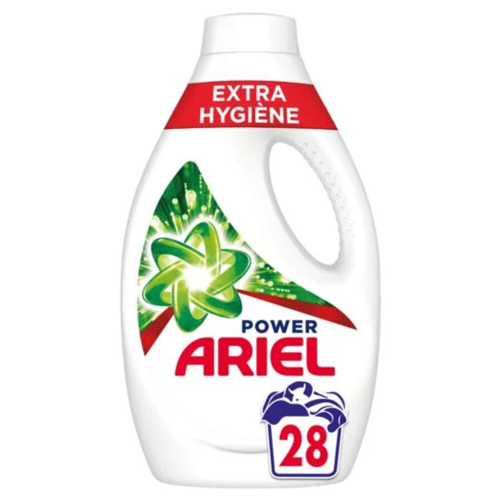 4x Ariel Vloeibaar Wasmiddel +Ultra Vlekverwijderaar 1450 ml