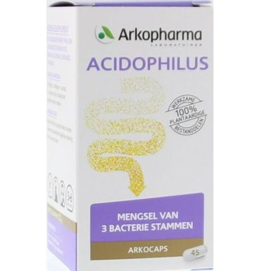 Arkocaps Acidophilus 45 capsules