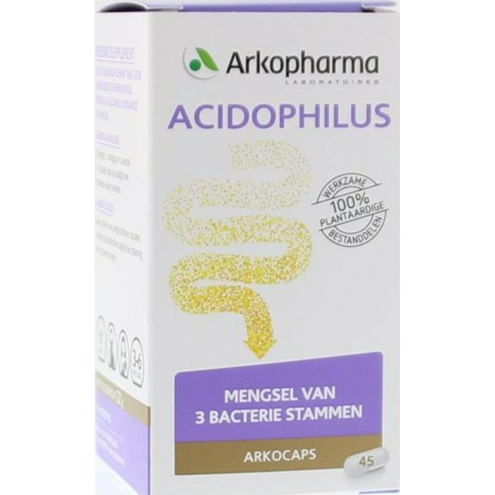 Arkocaps Acidophilus 45 capsules