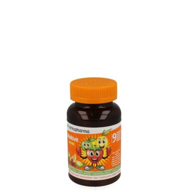 Arkocaps Azinc Multivitamine Fruit 60 stuks