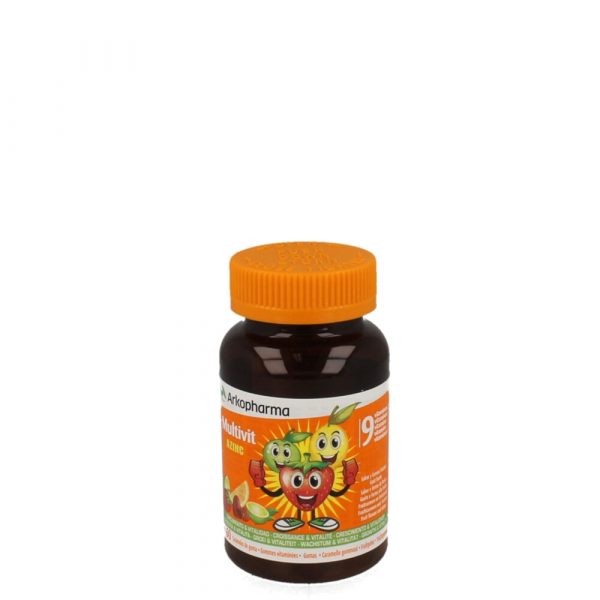 Arkocaps Azinc Multivitamine Fruit 60 stuks