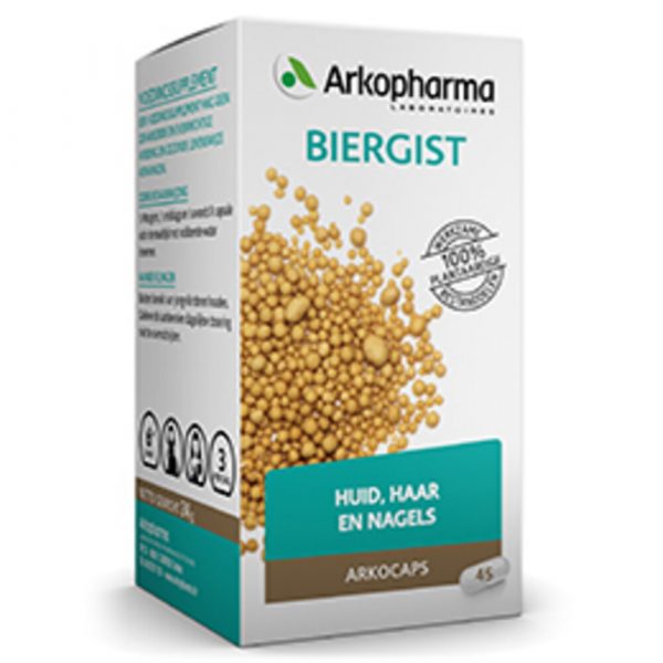 Arkocaps Biergist 45 capsules