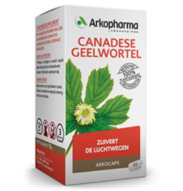 Arkocaps Canadese Geelwortel 45 capsules