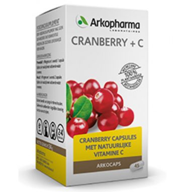 Arkocaps Cranberry C 45 capsules