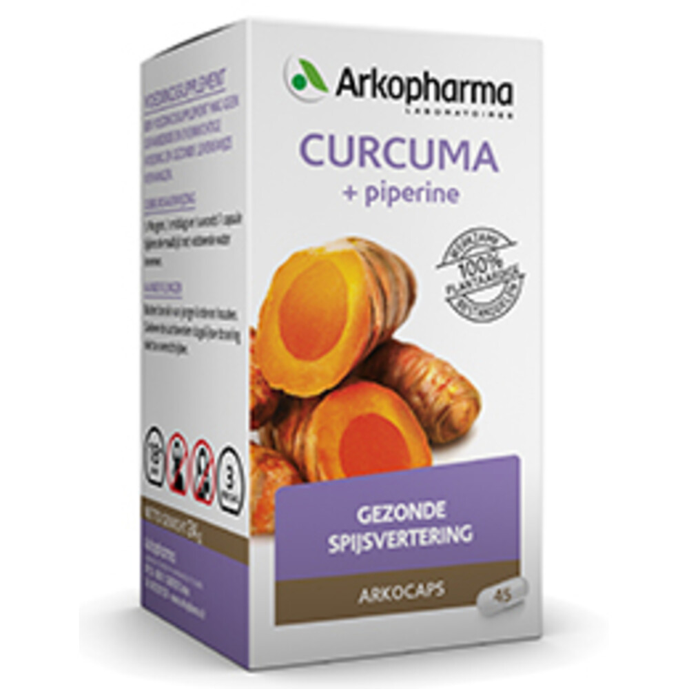 Arkocaps Curcuma 45 capsules