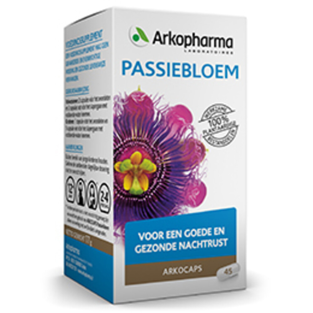 Arkocaps Passiebloem 45 capsules