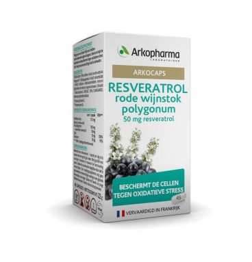 Arkocaps Resveratrol 50 mg 45 capsules