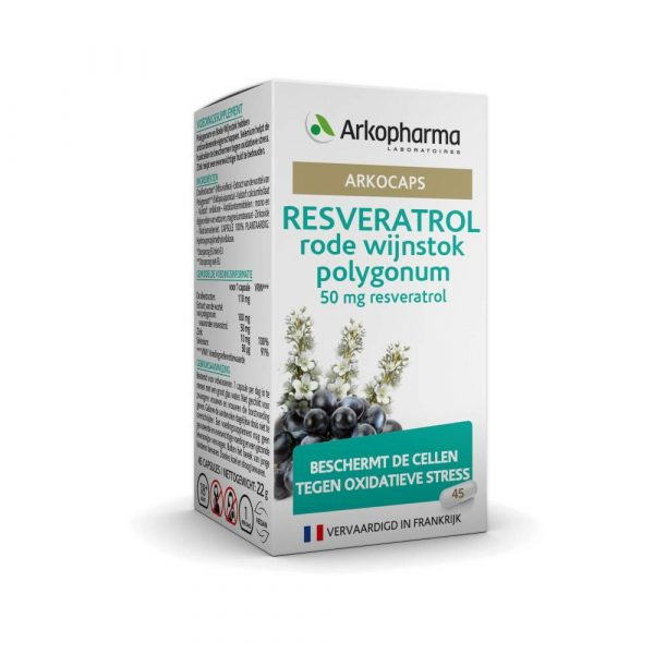 Arkocaps Resveratrol 50 mg 45 capsules