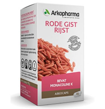 Arkocaps Rode Gist Rijst 45 capsules