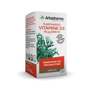 Arkocaps Vitamine D3 Vegan 45 capsules