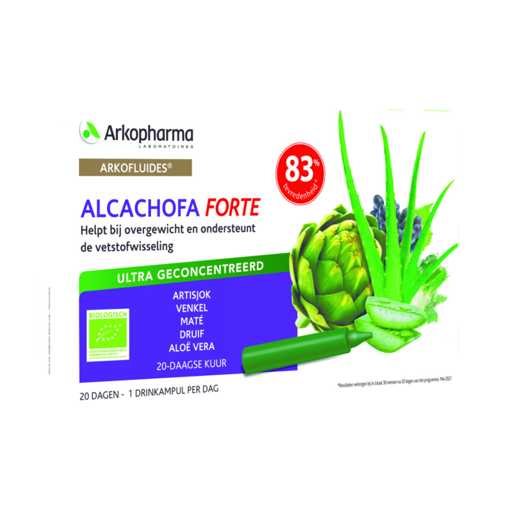 Arkopharma Alcachofa Forte Bio 1 stuk