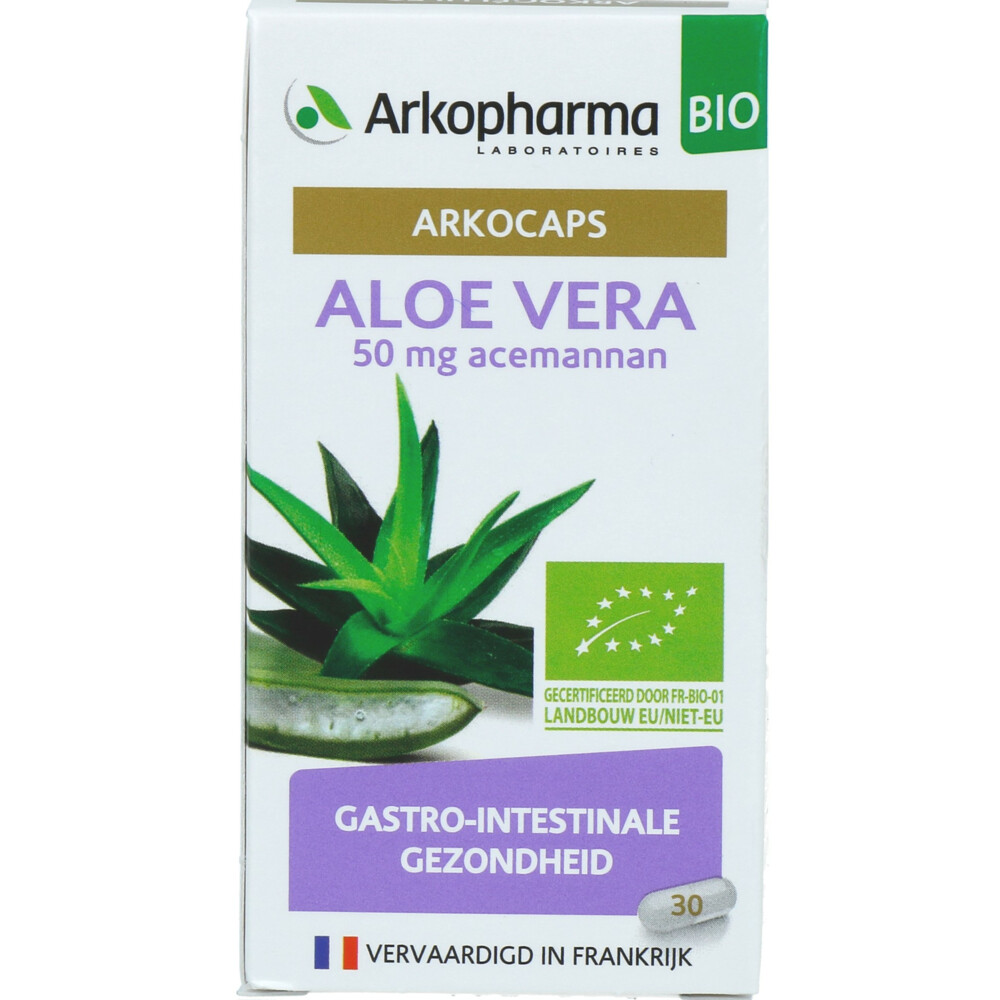 Arkopharma Arkocaps Aloë Vera 30 Capsules