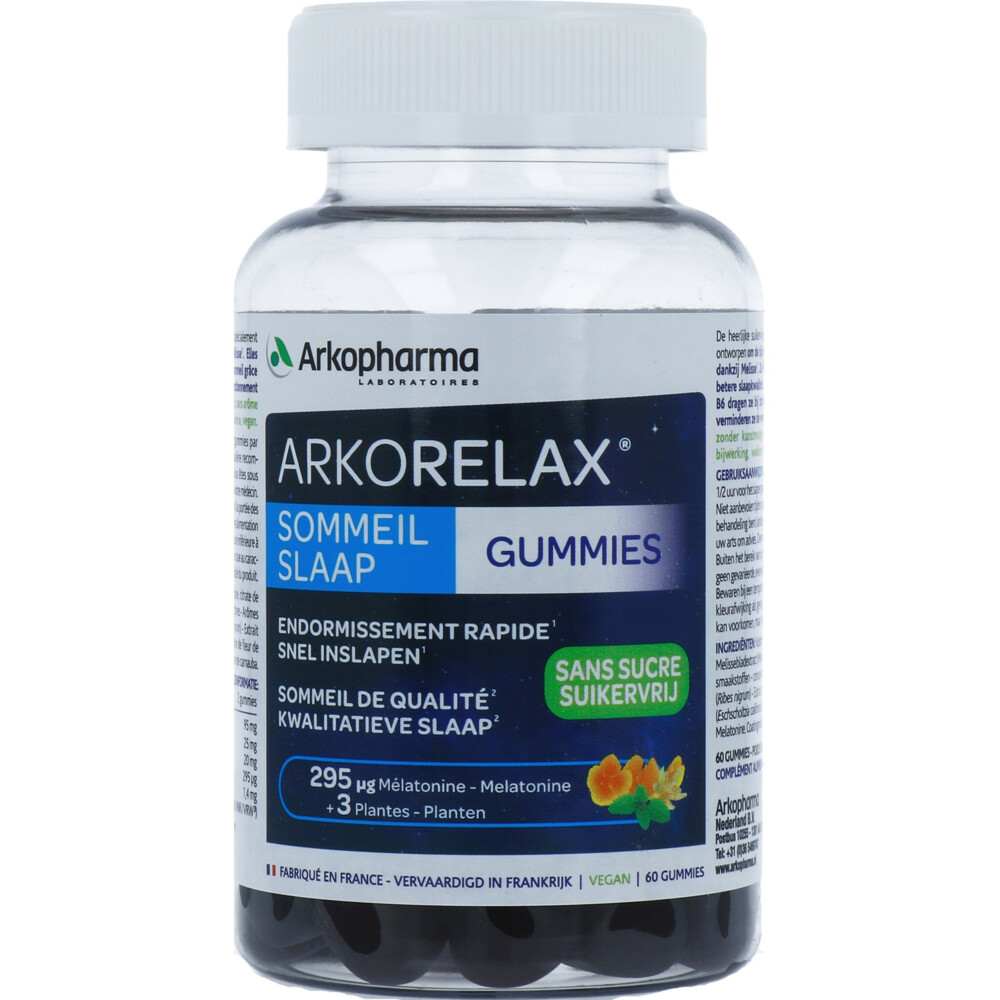 Arkopharma Arkorelax slaap 60 Gummies