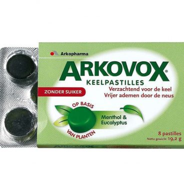 Arkopharma Keelpastilles Menthol&Eucalyptes