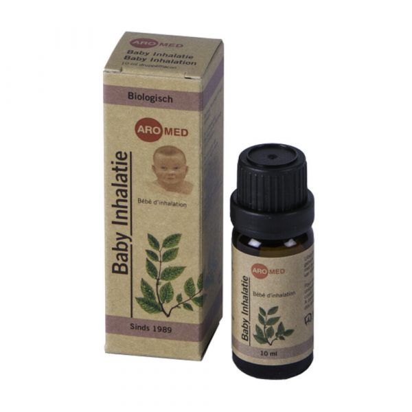 Aromed Baby Inhalatie Olie 10 ml