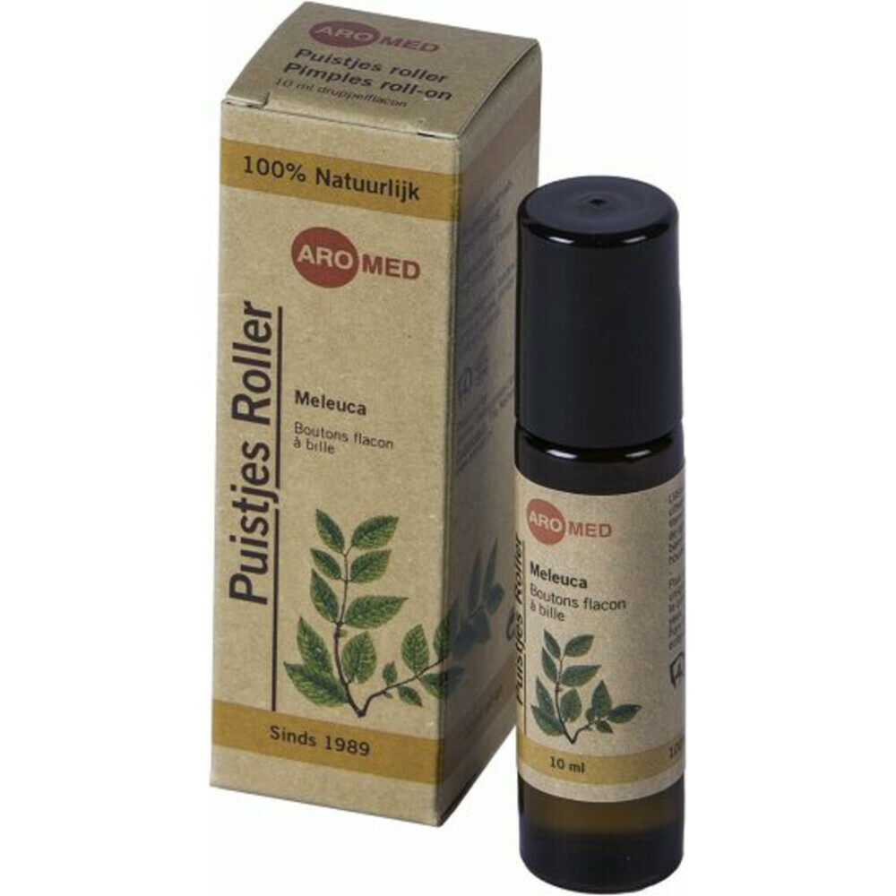 Aromed Meleuca Puistjes Roller 10 ml