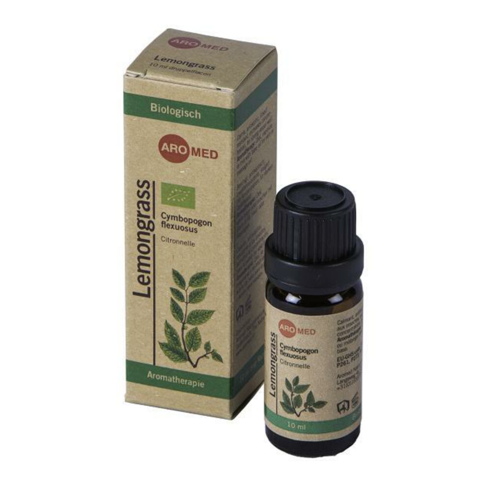 Aromed Olie Lemongrass 10 ml