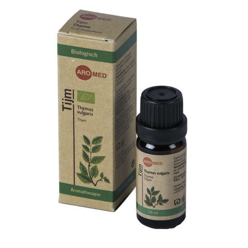 Aromed Olie Tijm Bio 10 ml