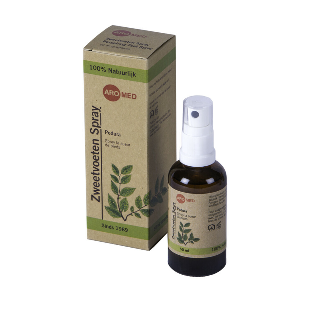 Aromed Pedura Voetspray 50 ml