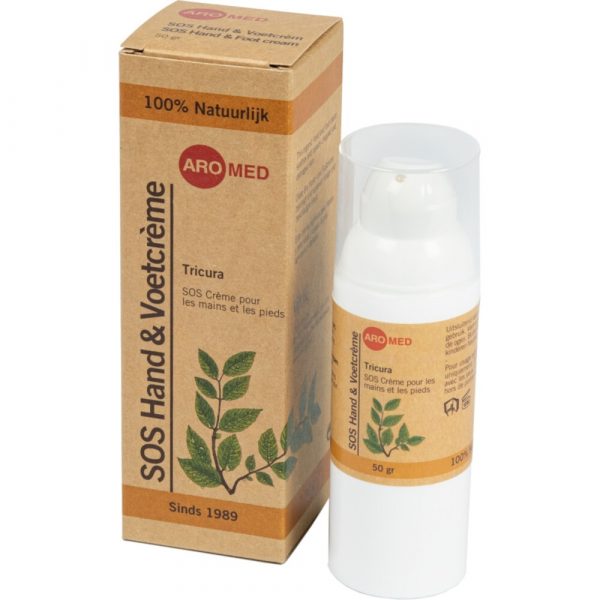 Aromed SOS Hand&Voetcrème 50 gr