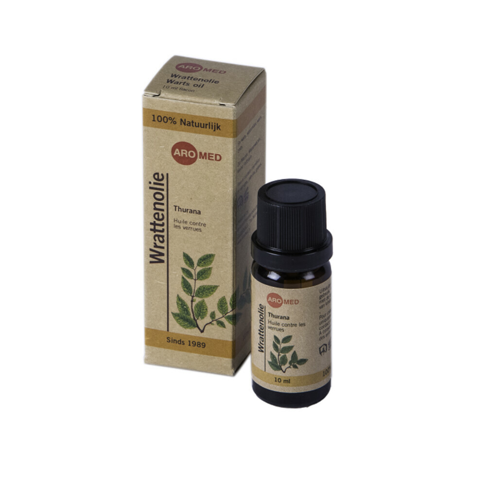 Aromed Thurana Wratten Olie 10 ml