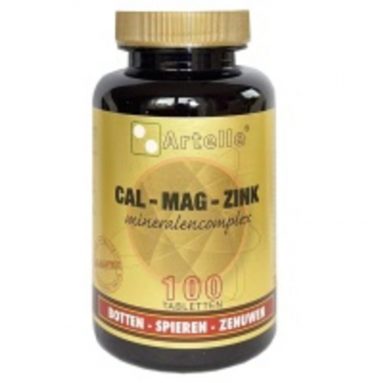 Artelle Calcium Magnesium Zink 100 Tabletten