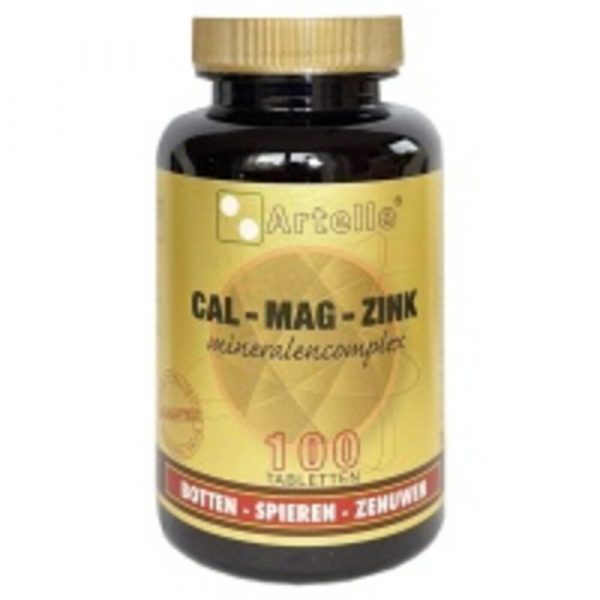 Artelle Calcium Magnesium Zink 100 Tabletten