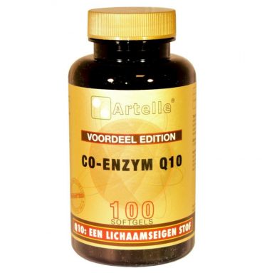 Artelle Co Enzym Q10 100 mg 100 softgels