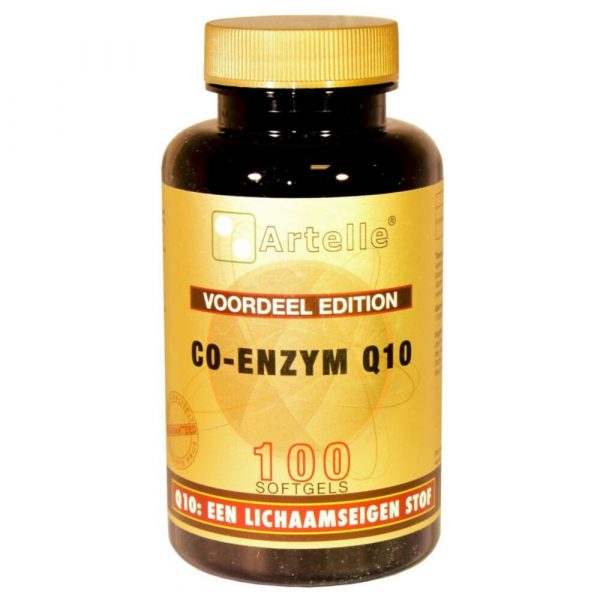 Artelle Co Enzym Q10 100 mg 100 softgels