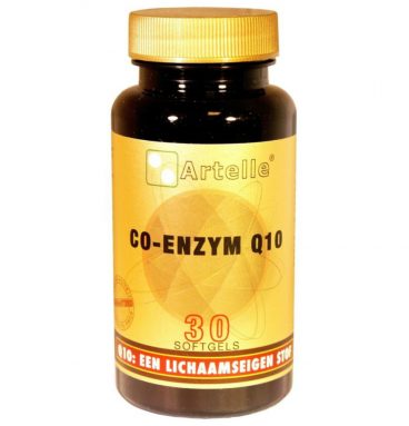 Artelle Co Enzym Q10 100 mg 30 softgels