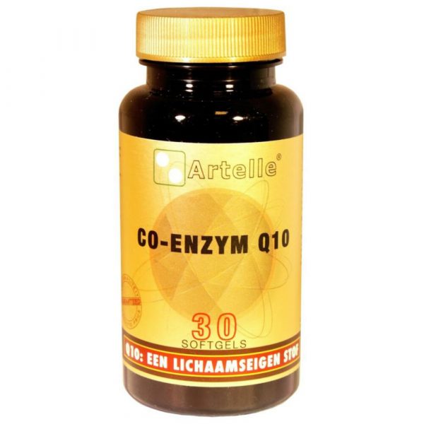 Artelle Co Enzym Q10 100 mg 30 softgels