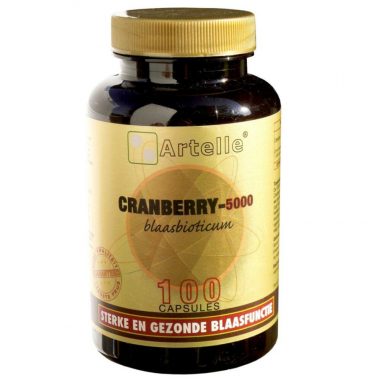 Artelle Cranberry 5000 mg 100 capsules