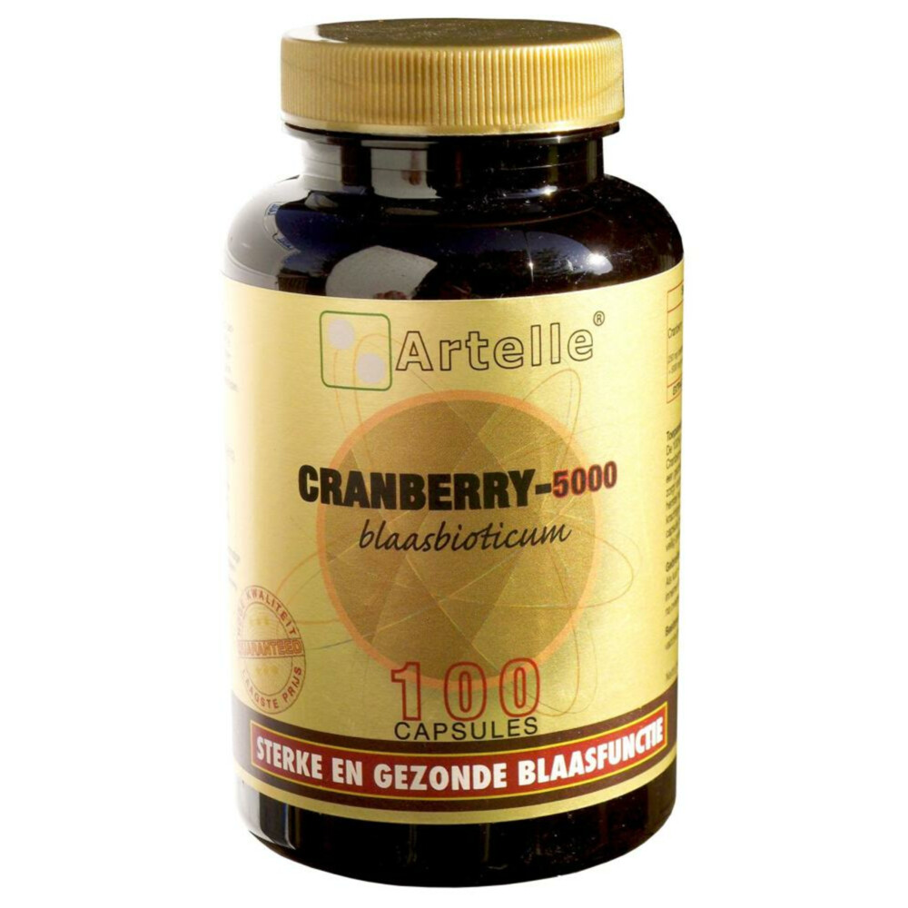 Artelle Cranberry 5000 mg 100 capsules