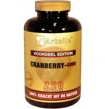 Artelle Cranberry 5000 mg 220 capsules