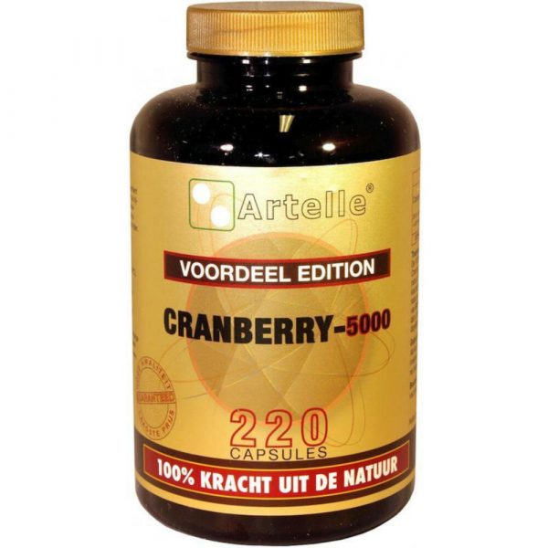 Artelle Cranberry 5000 mg 220 capsules