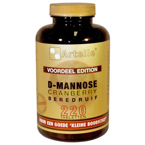 Artelle D-Mannose Cranberry 220 tabletten