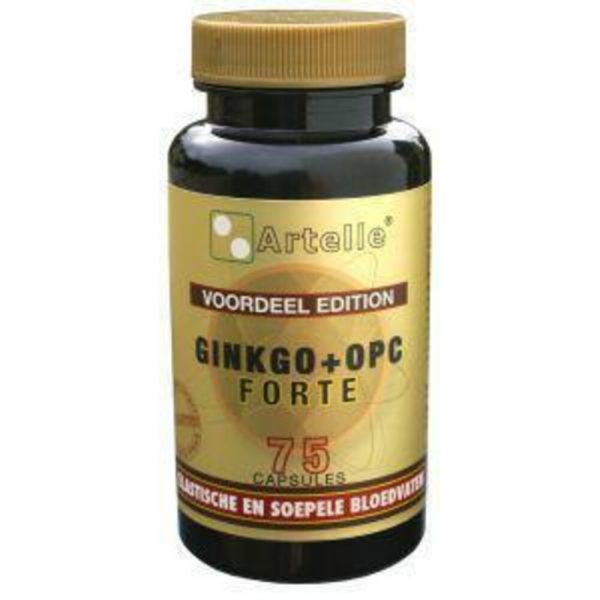 Artelle Ginkgo&Opc Forte 75 capsules