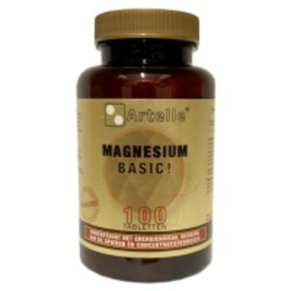 Artelle Magnesium Basic 100 tabletten