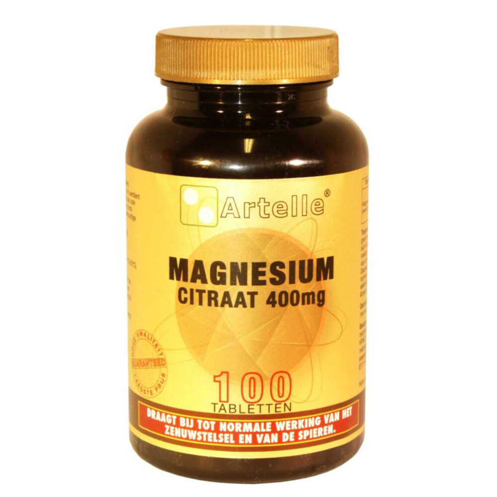 Artelle Magnesium Citraat 400 100 tabletten