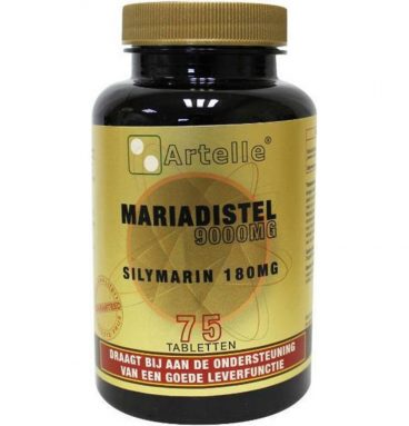 Artelle Mariadistel 9000 mg 75 tabletten