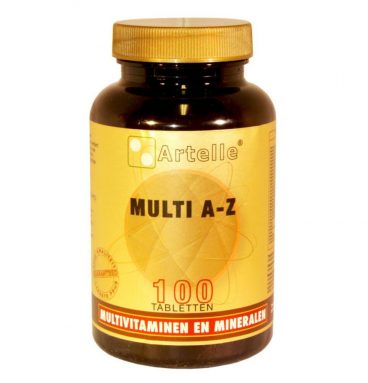 Artelle Multi A-Z 100 tabletten